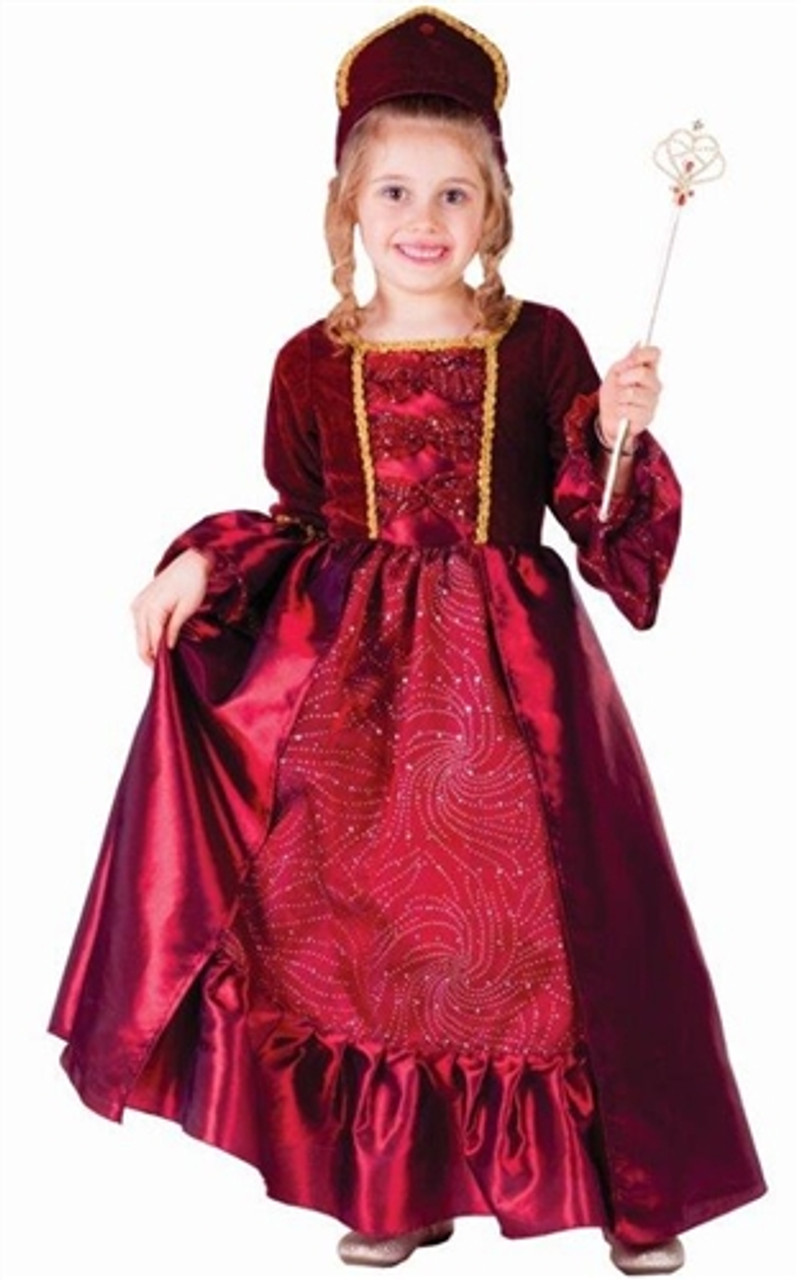 ball gown medieval princess dress